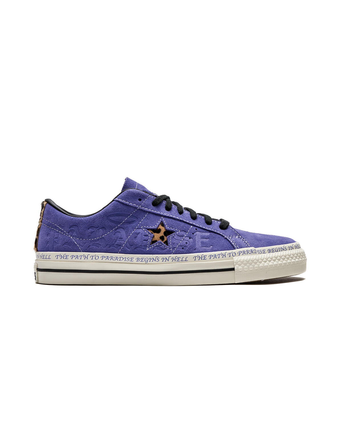 Converse one star lila best sale